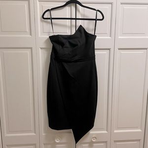 NEW Strapless black formal dress